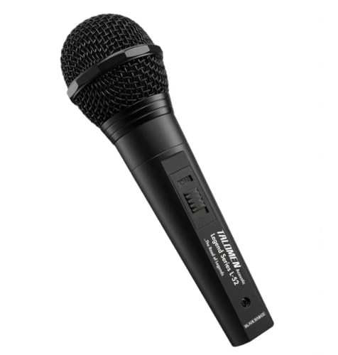 Amazon.co.jp: Talomen L52 有線 マイク XLR 硬質金属ダイナミック
